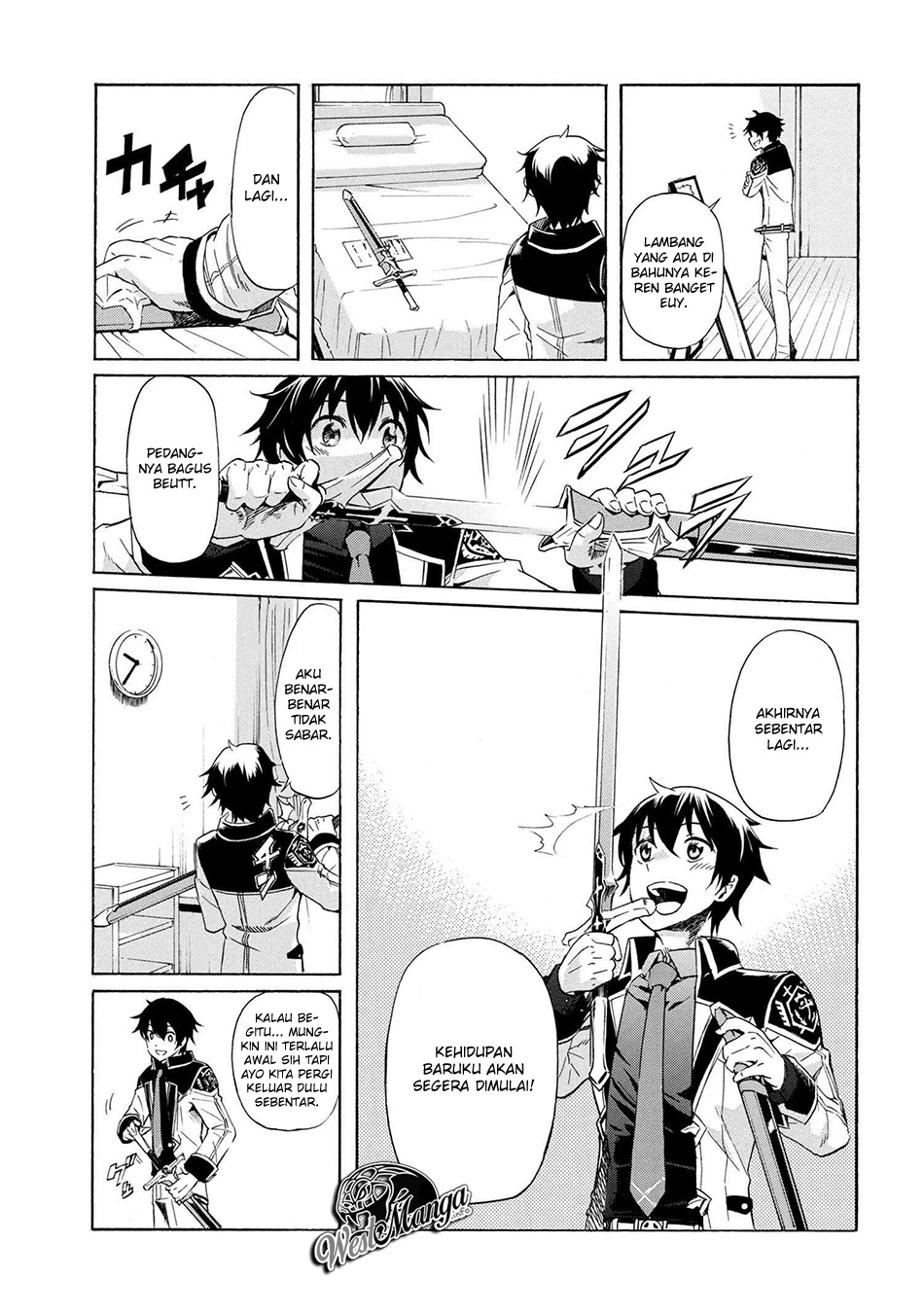 Ichioku-nen Button O Renda Shita Ore Wa, Kizuitara Saikyou Ni Natteita Chapter 04.1 Bahasa Indonesia